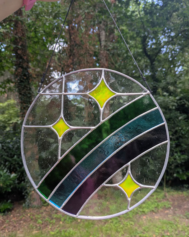 Regenboog hanger 6 regenboog hanger