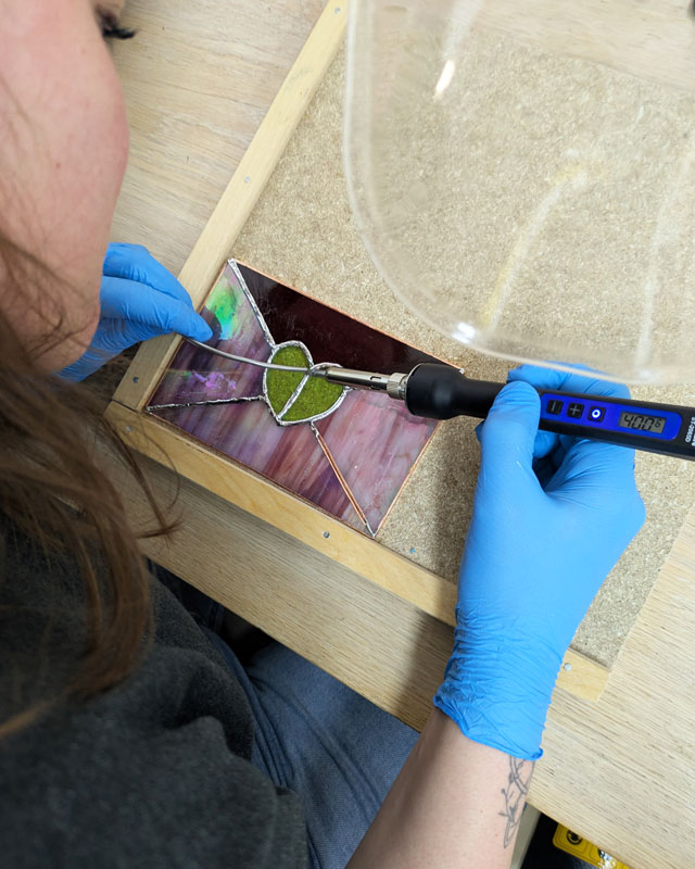 Zaterdag 4 juli - glasworkshop 8 Zaterdag 4 juli - glasworkshop - Afbeelding 8
