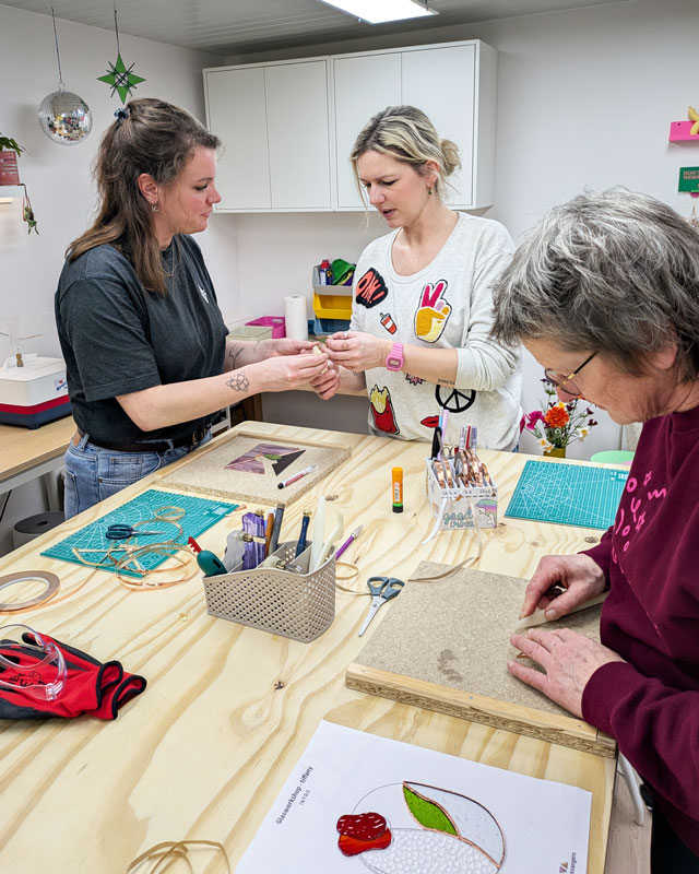 Zaterdag 4 juli - glasworkshop 7 Zaterdag 4 juli - glasworkshop - Afbeelding 7