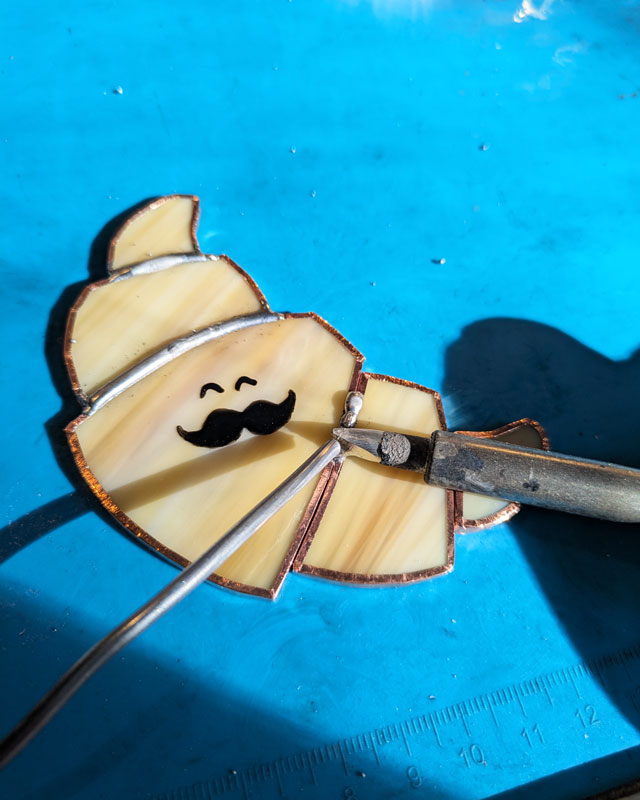 Zaterdag 4 juli - glasworkshop 5 Zaterdag 4 juli - glasworkshop - Afbeelding 5